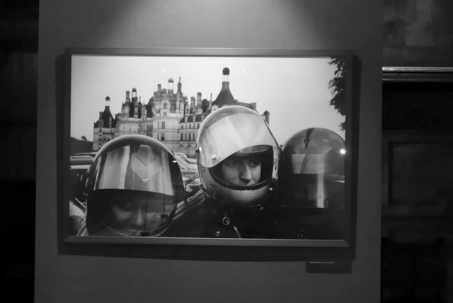 Exposition Doisneau. Château de Sully sur Loire.