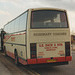 Dack (Rosemary Coaches) G704 HPW in Newmarket – 18 Feb 1990 (111-12)
