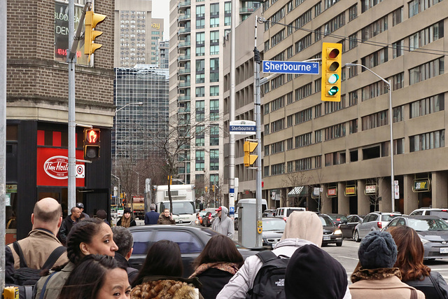 Bloor & Sherbourne, Toronto