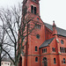 Evangelische Kirche am Marktplatz (Essen-Katernberg) / 21.01.2023