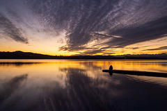 Passano le nuvole ...