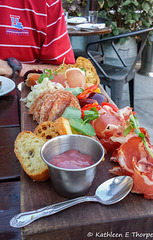 The Lark, Santa Barbara, California -  charcuterie