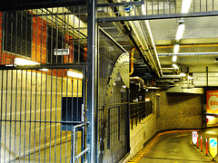 Car Parks and Tunnels. Stowell Street.