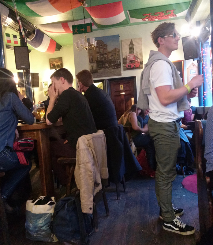 England 2016 – London – Pub life