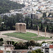 Athène - Temple de Zeus olympien (Olympiéion)