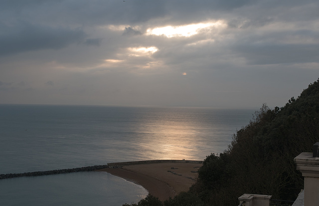 Folkestone winter sun (#0343)