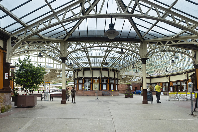 Wemyss Bay Railway Station