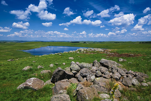 Lac Saint Andéol,Aubrac,Lozere Lac Saint Andéol,Aubrac,Lozere