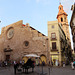 Valencia: plaza del Miracle del mocador