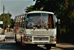 Dack (Rosemary Coaches) PNW 344W in Mildenhall – 23 August 1989 (97-4)