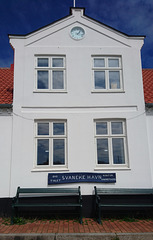 Ruhebänke am Hafen Svaneke, Bornholm