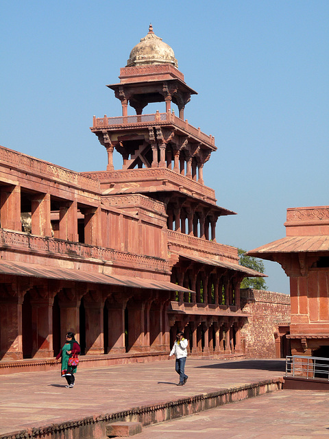 Fatepur Sikri- Panch Mahal