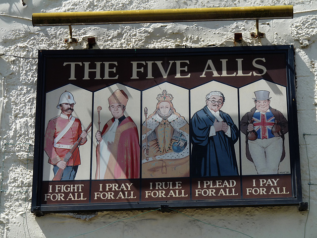 'The Five Alls'