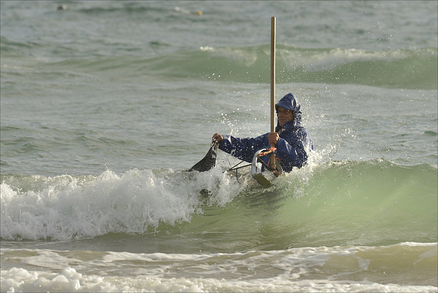 Monte Gordo, Pescador de conquilhas III