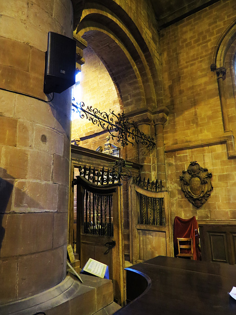 st john the baptist, chester