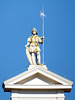 Dach-Statue