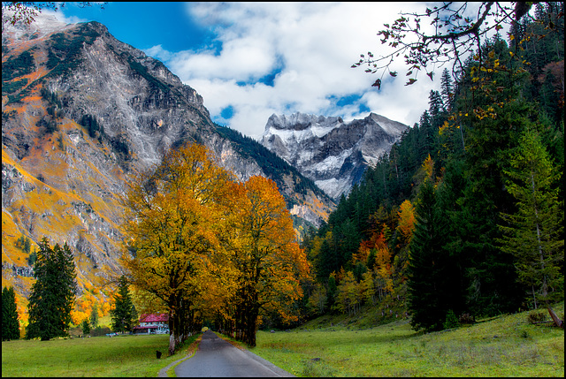 Wandern durchs Oytal