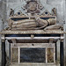 st mary's church, warwick (107)c16 tomb effigy of robert dudley, lord denbigh, who died in 1584 aged three