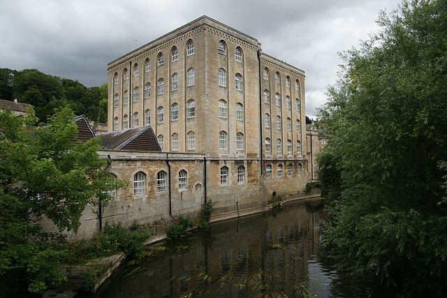 Old Mill On The Avon