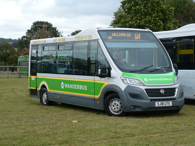 Wanderbus SJ18 UTE at Showbus - 29 Sep 2019 (P1040686)