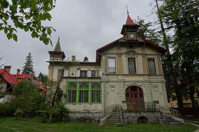 Old House In Sinaia
