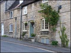 old stone cottages in Woodstock