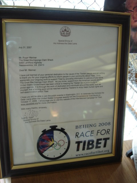 Race for Tibet