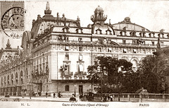 Musee d'Orsay/ Gare d'Orsay.