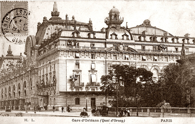Musee d'Orsay/ Gare d'Orsay.