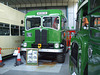 DSCF8751 Former Southern Vectis GXX 785 at the Isle of Wight Bus and Coach Museum - 6 July 2017