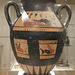 Etruscan Terracotta Amphora with Lid in the Metropolitan Museum of Art, January 2018