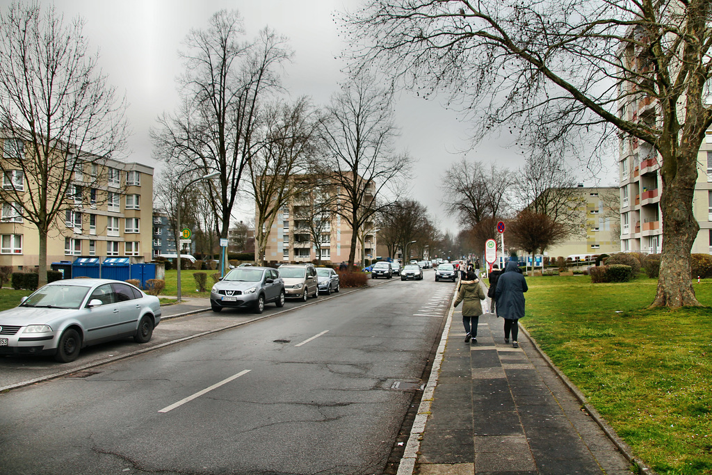 Vierkandtweg (Dortmund-Scharnhorst) / 27.03.2018