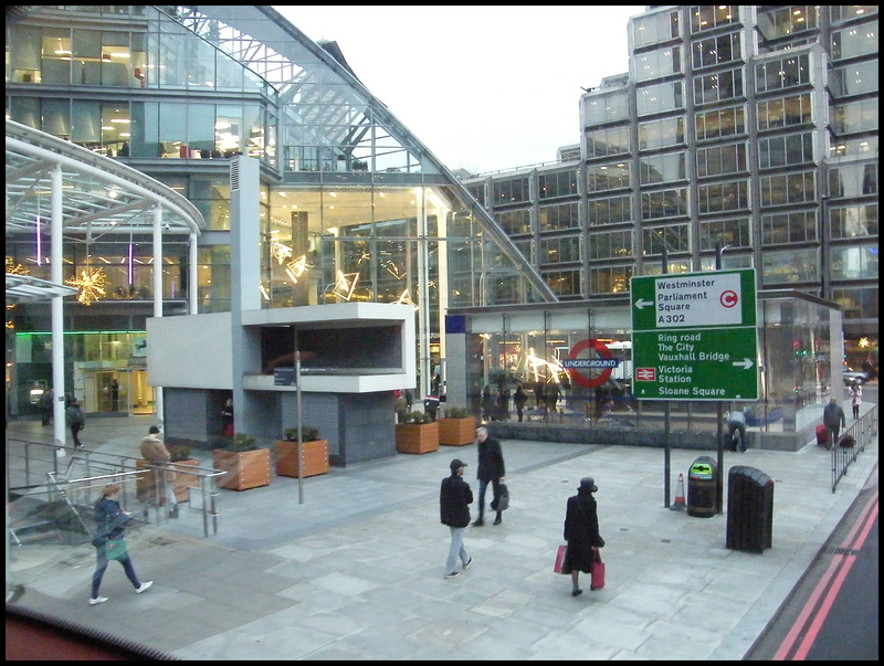 Cardinal Place carbuncle