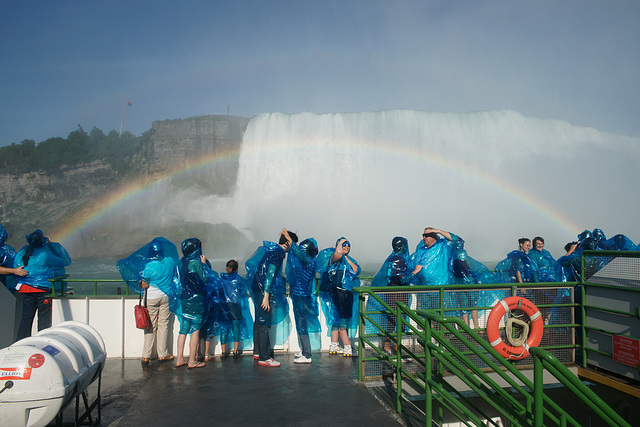 On The Maid Of The Mist