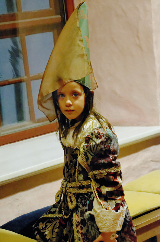 La princesse des lieux