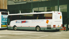 Dorset Travel W384 UEL at London (Victoria) - 8 Jun 2000