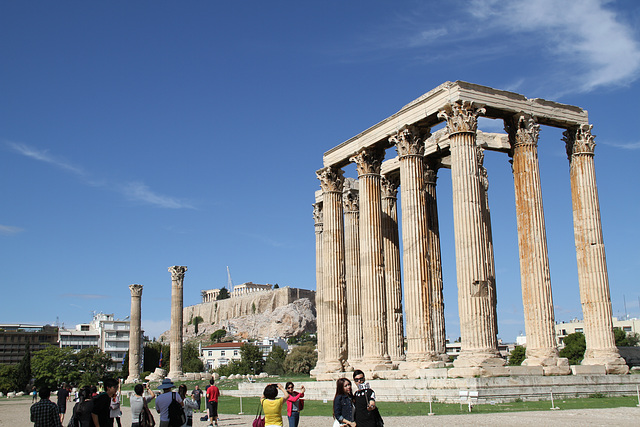 Athènes - Temple de Zeus olympien (Olympiéion)