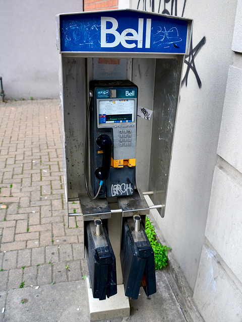 Canada 2016 – Toronto – Public telephone