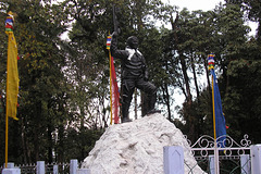 Tenzing Norgay Statue