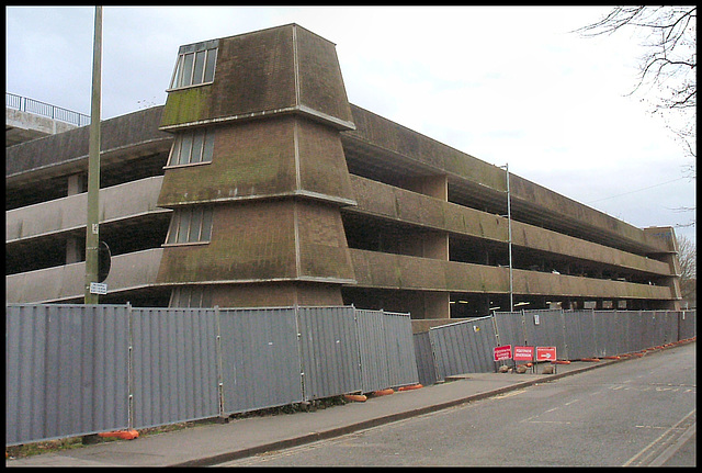 multi-storey carbuncle