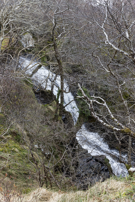 Raasay: Allt a' Bhràghad waterfall 1