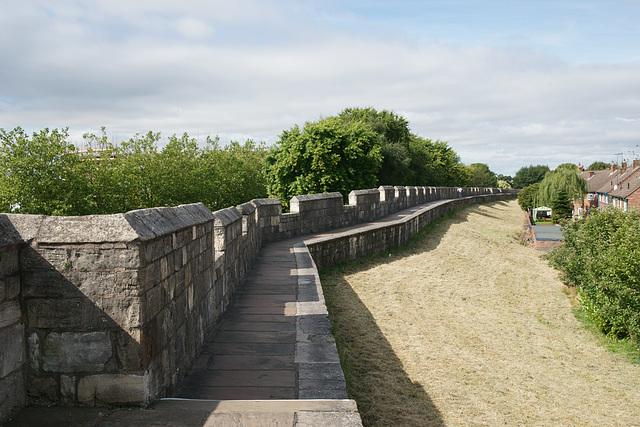 On The Walls Of York