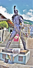 Montreux VD / Freddie Mercury Statue