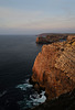 Cabo São Vicente, vista para Norte