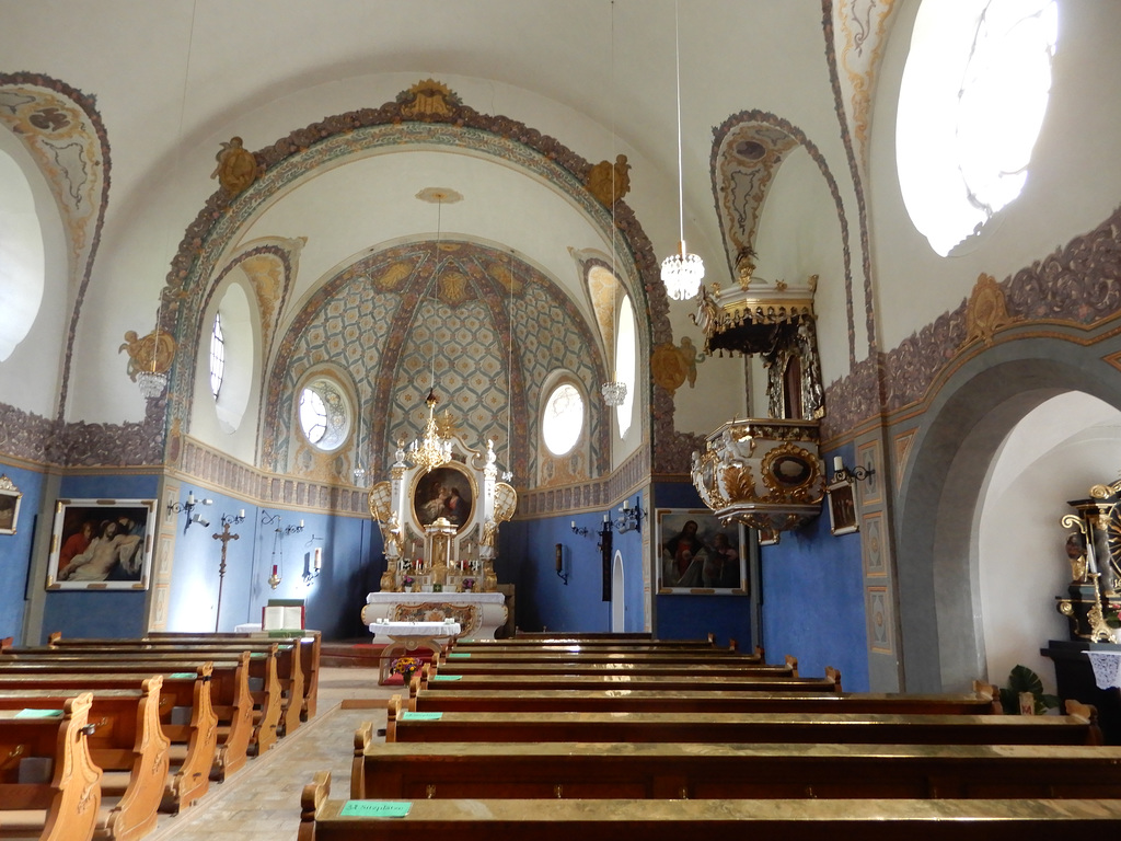 Pfarrkirche Heilige Familie Ramsau 05