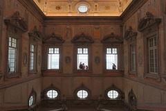 The entrance hall