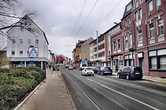 Katernberger Straße (Essen-Katernberg) / 21.01.2023