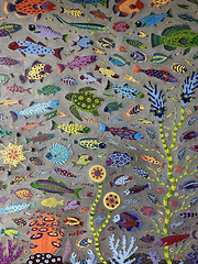 Mural - Seattle Aquarium