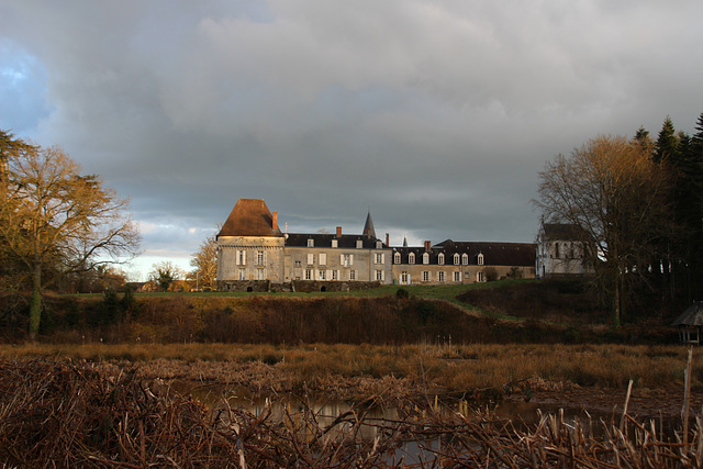 chateau de la Lande Crevant