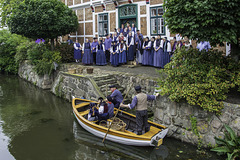 Auftakt zum Kirschmarkt in Jork 2015